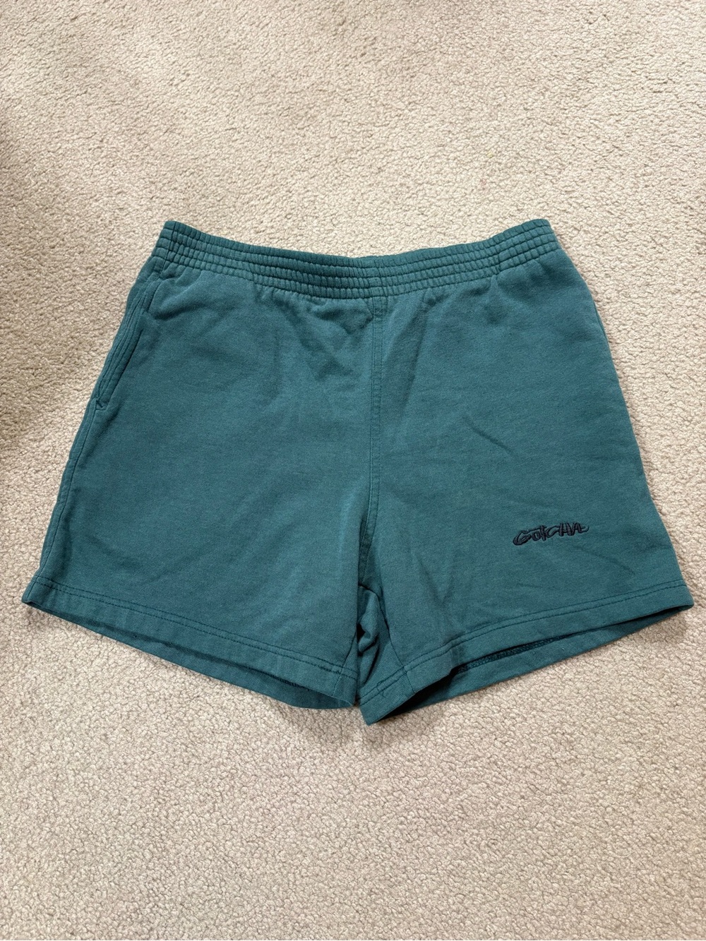 Men's Sweat Shorts with Gotcha Logo